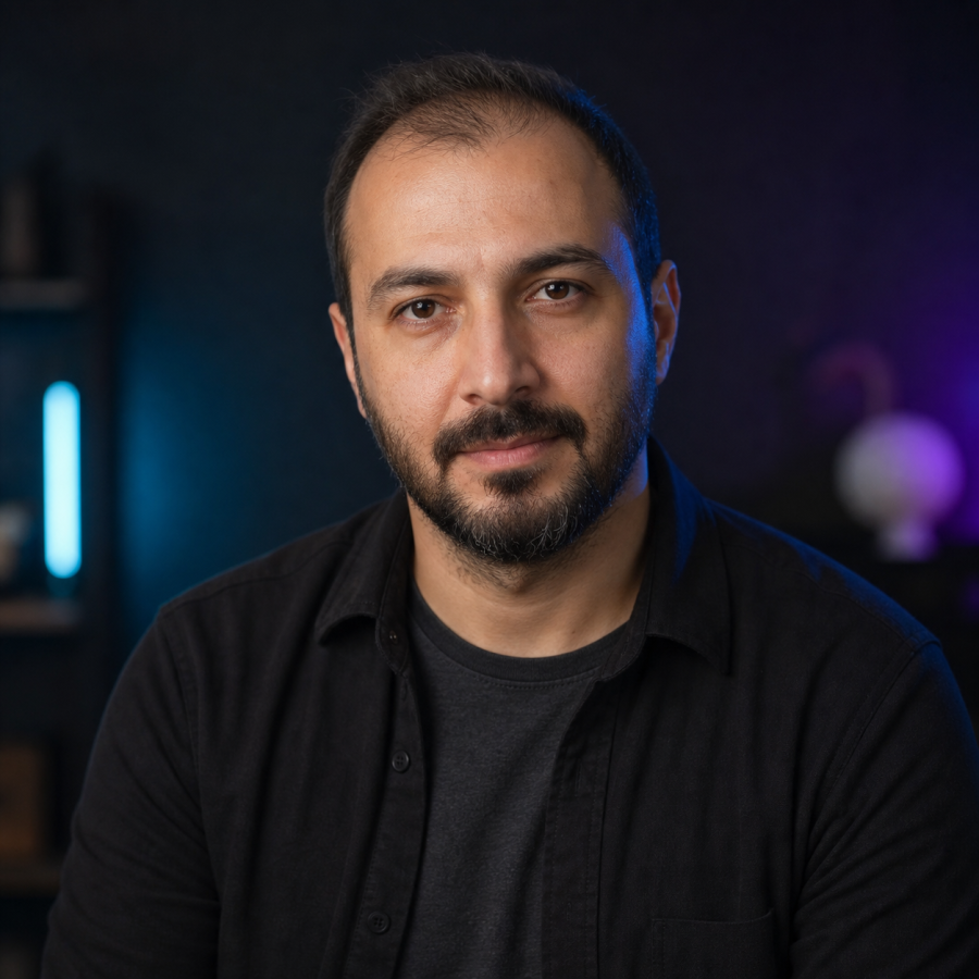 Mert Kaya portresi