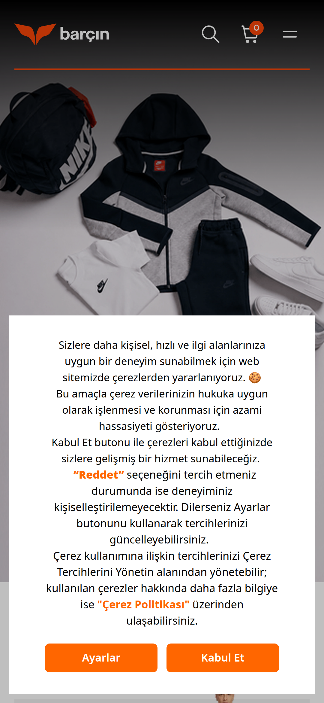 Barçın mobile screenshot